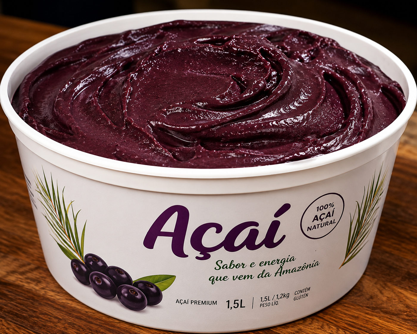Açaí 600ml